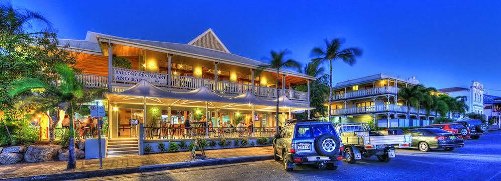 Sovereign Resort Hotel Cooktown Kültér fotó