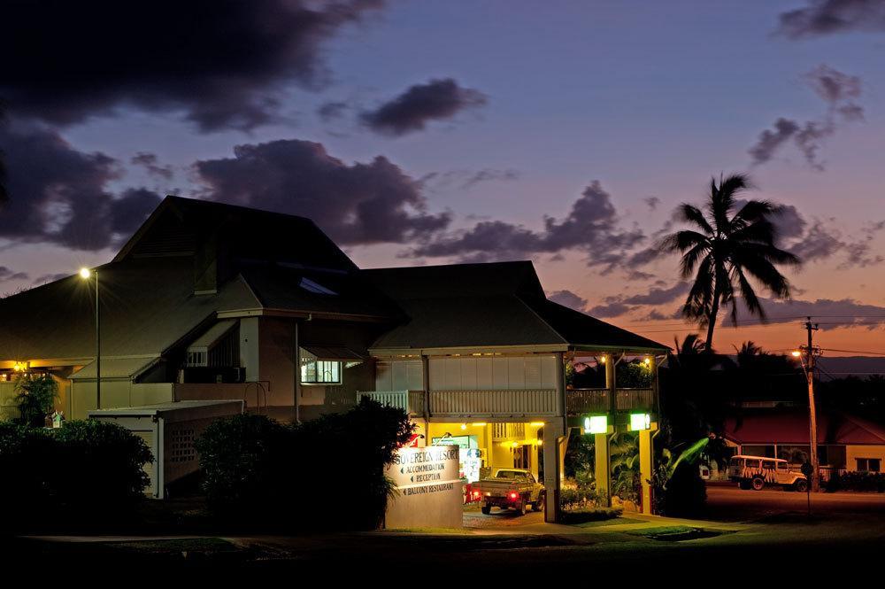 Sovereign Resort Hotel Cooktown Kültér fotó